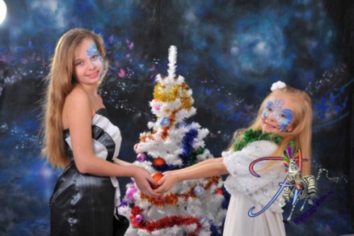 Боди-арт и фейс-арт Боди-арт и фейс-арт